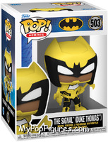 Signal (Duke Thomas) from Batman War Zone - Pop! Vinyl Figures manufactured by Funko [Front]