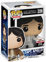 Captain Apollo (Gray Jacket) from Battlestar Galactica - Pop! Vinyl Figures manufactured by Funko [Front]