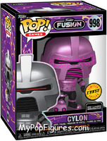 Cylon (Eddi-fied) (Funko Fusion) (Chase) from Battlestar Galactica - Pop! Vinyl Figures manufactured by Funko [Front]