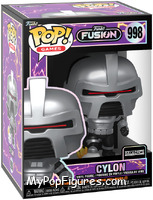 Cylon (Funko Fusion) from Battlestar Galactica - Pop! Vinyl Figures manufactured by Funko [Front]