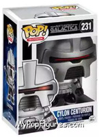Cylon Centurion from Battlestar Galactica - Pop! Vinyl Figures manufactured by Funko [Front]