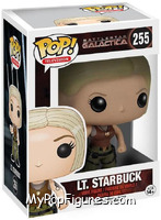 Lt. Starbuck from Battlestar Galactica - Pop! Vinyl Figures manufactured by Funko [Front]