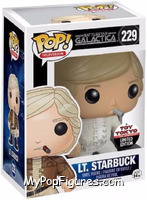 Lt. Starbuck (Gray Jacket) from Battlestar Galactica - Pop! Vinyl Figures manufactured by Funko [Front]