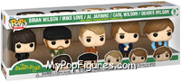 Beach Boys 5-Pack from Beach Boys - Pop! Sets manufactured by Funko [Front]