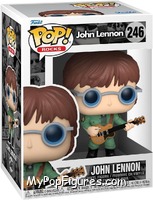 John Lennon (Military Jacket) from Beatles - Pop! Vinyl Figures manufactured by Funko [Front]