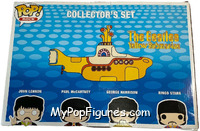 Yellow Submarine Collector's Set from Beatles - Pop! Sets manufactured by Funko [Back]