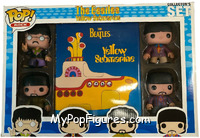 Yellow Submarine Collector's Set from Beatles - Pop! Sets manufactured by Funko [Front]