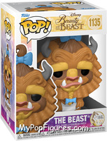 Beast (with Curls) from Beauty and the Beast - Pop! Vinyl Figures manufactured by Funko [Front]