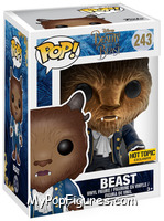 Beast (Flocked) from Beauty and the Beast - Pop! Vinyl Figures manufactured by Funko [Front]