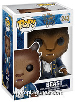 Beast from Beauty and the Beast - Pop! Vinyl Figures manufactured by Funko [Front]