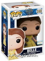 Belle (Lumiere) from Beauty and the Beast - Pop! Vinyl Figures manufactured by Funko [Front]