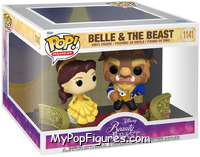 Belle & The Beast from Beauty and the Beast - Pop! Moments manufactured by Funko [Front]