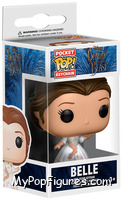 Belle (Celebration) from Beauty and the Beast - Pop! Keychains manufactured by Funko [Front]