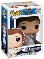 Belle (Celebration) from Beauty and the Beast - Pop! Vinyl Figures manufactured by Funko [Front]