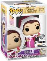 Belle (1 Bird Winter) (Diamond) from Beauty and the Beast - Pop! Vinyl Figures manufactured by Funko [Front]