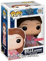 Belle (Garderobe) from Beauty and the Beast - Pop! Vinyl Figures manufactured by Funko [Front]