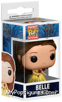 Belle from Beauty and the Beast - Pop! Keychains manufactured by Funko [Front]