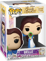 Belle (with Mirror) from Beauty and the Beast - Pop! Vinyl Figures manufactured by Funko [Front]