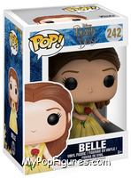 Belle from Beauty and the Beast - Pop! Vinyl Figures manufactured by Funko [Front]