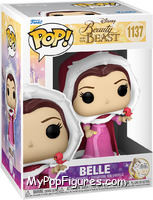 Belle (1 Bird Winter) from Beauty and the Beast - Pop! Vinyl Figures manufactured by Funko [Front]