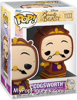 Cogsworth (Sassy) from Beauty and the Beast - Pop! Vinyl Figures manufactured by Funko [Front]