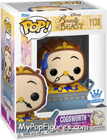 Cogsworth (Cobbler Pan) from Beauty and the Beast - Pop! Vinyl Figures manufactured by Funko [Front]