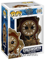 Cogsworth from Beauty and the Beast - Pop! Vinyl Figures manufactured by Funko [Front]