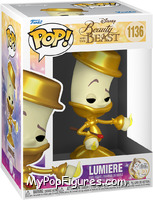 Lumiere (with Top Hat) from Beauty and the Beast - Pop! Vinyl Figures manufactured by Funko [Front]