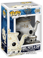 Mrs. Potts & Chip from Beauty and the Beast - Pop! Vinyl Figures manufactured by Funko [Front]