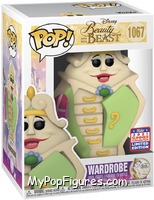 Wardrobe from Beauty and the Beast - Pop! Vinyl Figures manufactured by Funko [Front]