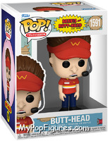 Butt-Head (Burger World Uniform) from Beavis and Butt-Head - Pop! Vinyl Figures manufactured by Funko [Front]