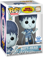 Butt-Head (Ghost) from Beavis and Butt-Head - Pop! Vinyl Figures manufactured by Funko [Front]