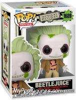 Beetlejuice (Cardigan) from Beetlejuice - Pop! Vinyl Figures manufactured by Funko [Front]