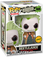 Beetlejuice (Guts) (Chase) from Beetlejuice - Pop! Vinyl Figures manufactured by Funko [Front]