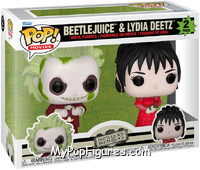 Beetlejuice & Lydia Deetz from Beetlejuice - Pop! Sets manufactured by Funko [Front]