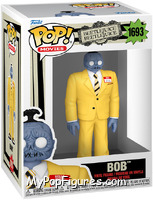 Bob (Name Tag) from Beetlejuice - Pop! Vinyl Figures manufactured by Funko [Front]