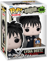 Lydia Deetz from Beetlejuice - Pop! Vinyl Figures manufactured by Funko [Front]