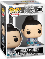 Bella Poarch (Patchwork Outfit) from Bella Poarch - Pop! Vinyl Figures manufactured by Funko [Front]