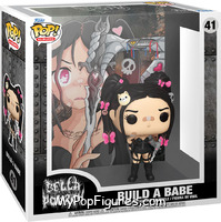 Build A Babe from Bella Poarch - Pop! Albums manufactured by Funko [Front]