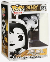 Alice Angel from Bendy and the Ink Machine - Pop! Vinyl Figures manufactured by Funko [Front]