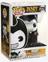 Bendy from Bendy and the Ink Machine - Pop! Vinyl Figures manufactured by Funko [Front]