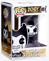 Bendy Doll from Bendy and the Ink Machine - Pop! Vinyl Figures manufactured by Funko [Front]