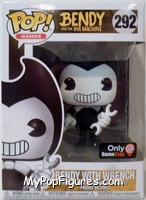 Bendy with Wrench from Bendy and the Ink Machine - Pop! Vinyl Figures manufactured by Funko [Front]