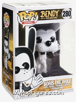 Boris the Wolf from Bendy and the Ink Machine - Pop! Vinyl Figures manufactured by Funko [Front]