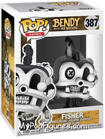 Fisher from Bendy and the Ink Machine - Pop! Vinyl Figures manufactured by Funko [Front]