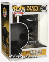 Searcher from Bendy and the Ink Machine - Pop! Vinyl Figures manufactured by Funko [Front]