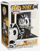 Striker from Bendy and the Ink Machine - Pop! Vinyl Figures manufactured by Funko [Front]