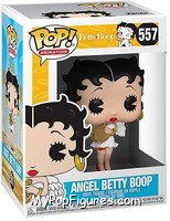 Angel Betty Boop from Betty Boop - Pop! Vinyl Figures manufactured by Funko [Front]