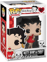 Betty Boop & Pudgy from Betty Boop - Pop! Vinyl Figures manufactured by Funko [Front]