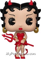 Devil Betty Boop from Betty Boop - Pop! Vinyl Figures manufactured by Funko [Loose]